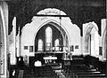 Blick von der Orgelempore 1911