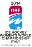 Logo der Weltmeisterschaft der Division IIA der Frauen
