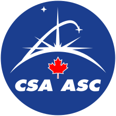 Datei:Logo Canadian Space Agency.svg