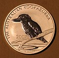 Datei:AustralianKookaburraSilver1oz2007.jpg