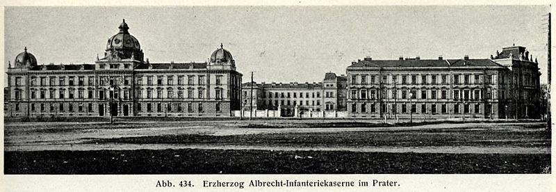 Datei:GuentherZ 0013 Wien Erzherzog Albrecht-Infanteriekaserne.jpg