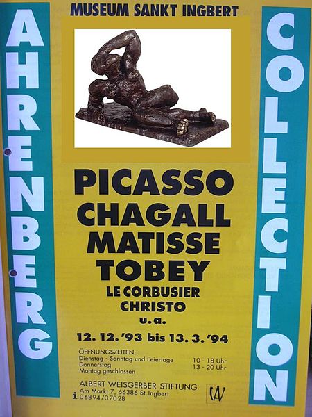 Datei:Plakat Ahrenberg-Collection 1993.jpg