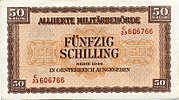 50 Schilling Vorderseite