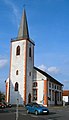 Ev. Kirche "St. Michael" im Ortskern des hessischen Dornheim