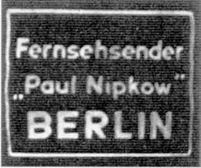 Fernsehsender Paul Nipkow