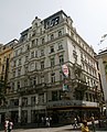 Stiftungshaus in der Wiener Kärntner Straße unweit der Oper