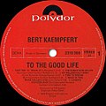 Cover To the Good Life (Polydor)