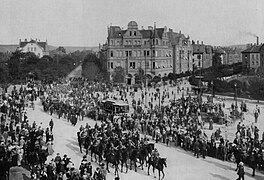 Bahnhofsplatz Heilbronn 1905