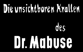 Die unsichtbaren Krallen des Dr. Mabuse movie