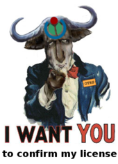 We want You!