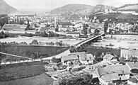 Lange Brücke, vor 1889