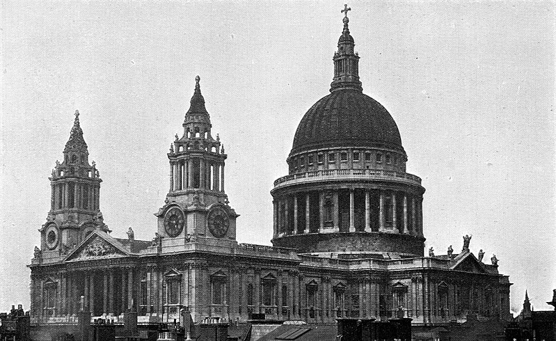 Datei:St. Pauls Cathedral (from 250 Views Of London).jpg