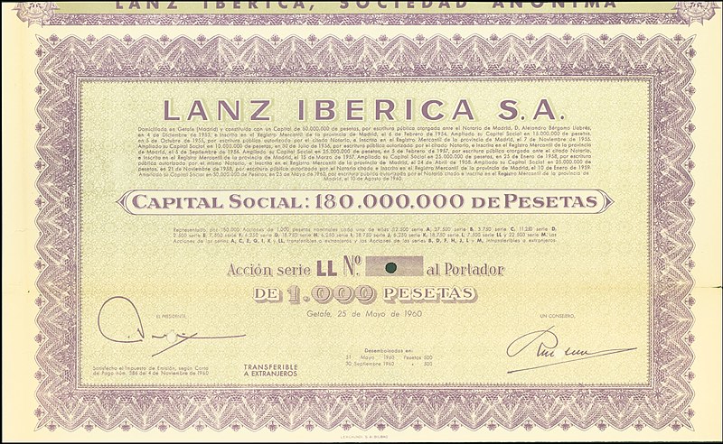 Datei:Lanz Iberica SA 1960.jpg