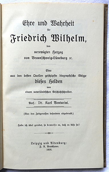 Datei:Venturini Karl Ehre und Wahrheit 1816.JPG