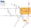 Netz der Märkischen Regiobahn in Berlin-Brandenburg