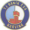 Logo des Baník ČSA Karviná
