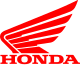 Logo von Honda Motorrädern