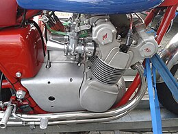 Motor MV Agusta 750 S Modelljahr 1971