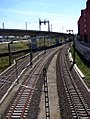 Der wohl am häufigsten fotografierte Schienenstrang in Berlin