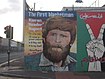 Wandgemälde (Mural) von Kieran Nugent in Derry)