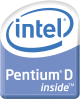 Logo des Intel Pentium D Original: Datei:Intel Pentium D Logo.png