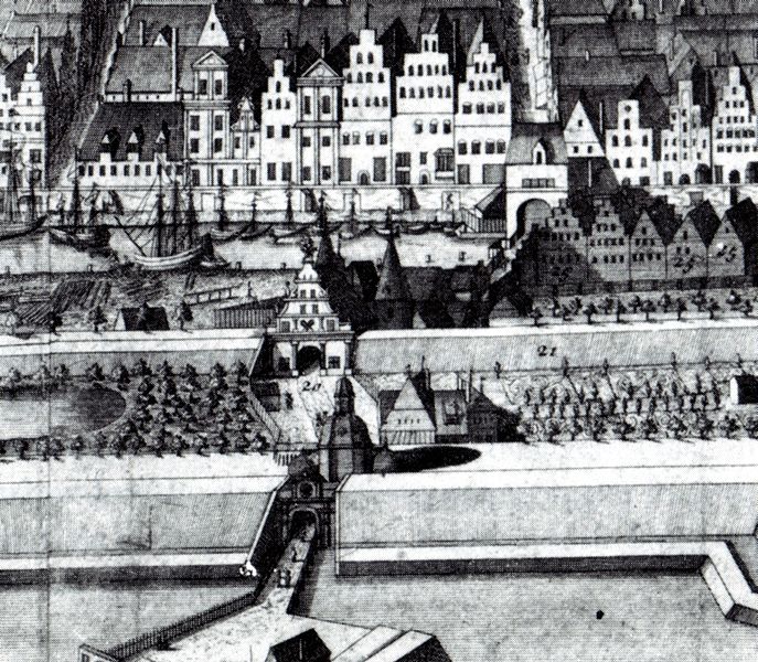 Datei:WP Holstentor Lübeck 1728.jpg