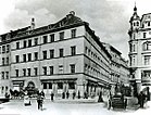 Das Amtshaus Ecke Klostergasse um 1890