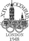 Logo Olympische Spiele 1948