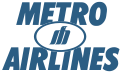 Logo der Metro Airlines