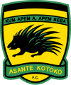 Logo des ghanaischen Fußballvereins Asante Kotoko