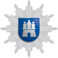 Aktueller Polizeistern der Polizei Hamburg