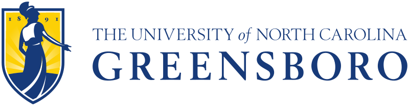 Datei:University of NC at Greensboro Logo.svg