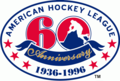 Logo zum 60. Jahrestag der AHL