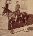 Paul Baron von Collas als Brigade-Kommandeur in Ulm (um 1895)