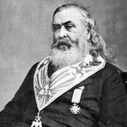 Albert Pike (1809-1891) als „Souveräner Großkommandeur“
