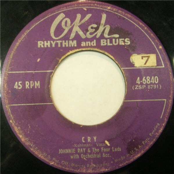 Datei:Johnnie Ray - Cry.jpg