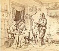 Zeit des ersten Kindes, 1861 – Familienleben Zeichnungen
