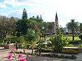 Parlamentsgarten mit Blick auf Christuskirche