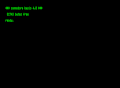 Commodore CBM 8032 Startbildschirm
