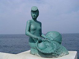 Denkmal der Haenyo in Jeju-do