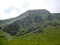 Walmendinger Horn (Nordseite) im Kleinwalsertal (1950m)