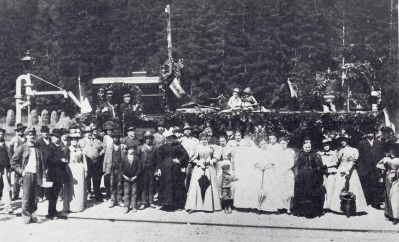 Datei:Ybbstalbahn Eroeffnung 1896.jpg