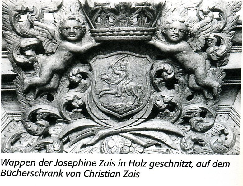 Datei:Wappen der Maria Sybilla Josepha Zais.jpg