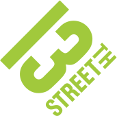 Datei:13th street logo 2020.svg