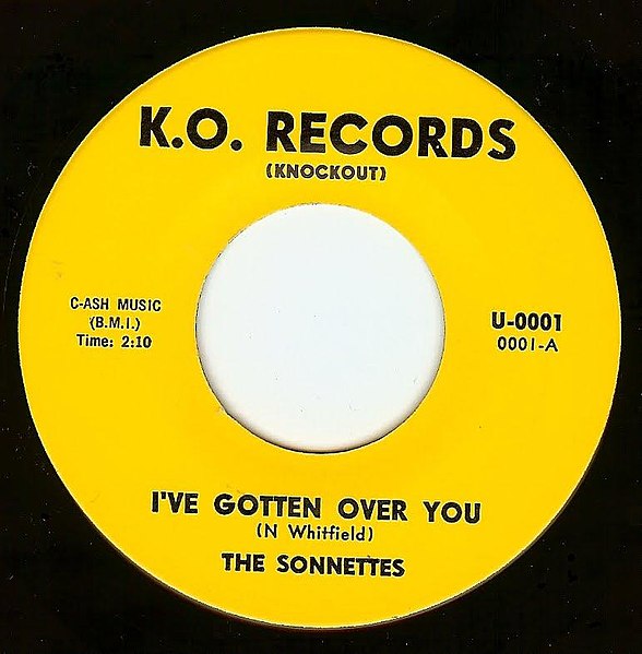 Datei:Sonnettes - I've gotten over you.jpg