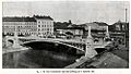 Die neue Franzensbrücke nach ihrer Eröffnung am 4. September 1899