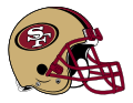 Helmsignet der San Francisco 49ers