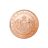 1 Cent Monaco 1. Serie