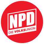 Parteilogo der NPD ab 2012