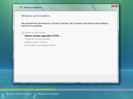 Probleme Nach Installation Windows Vista Service Pack 2